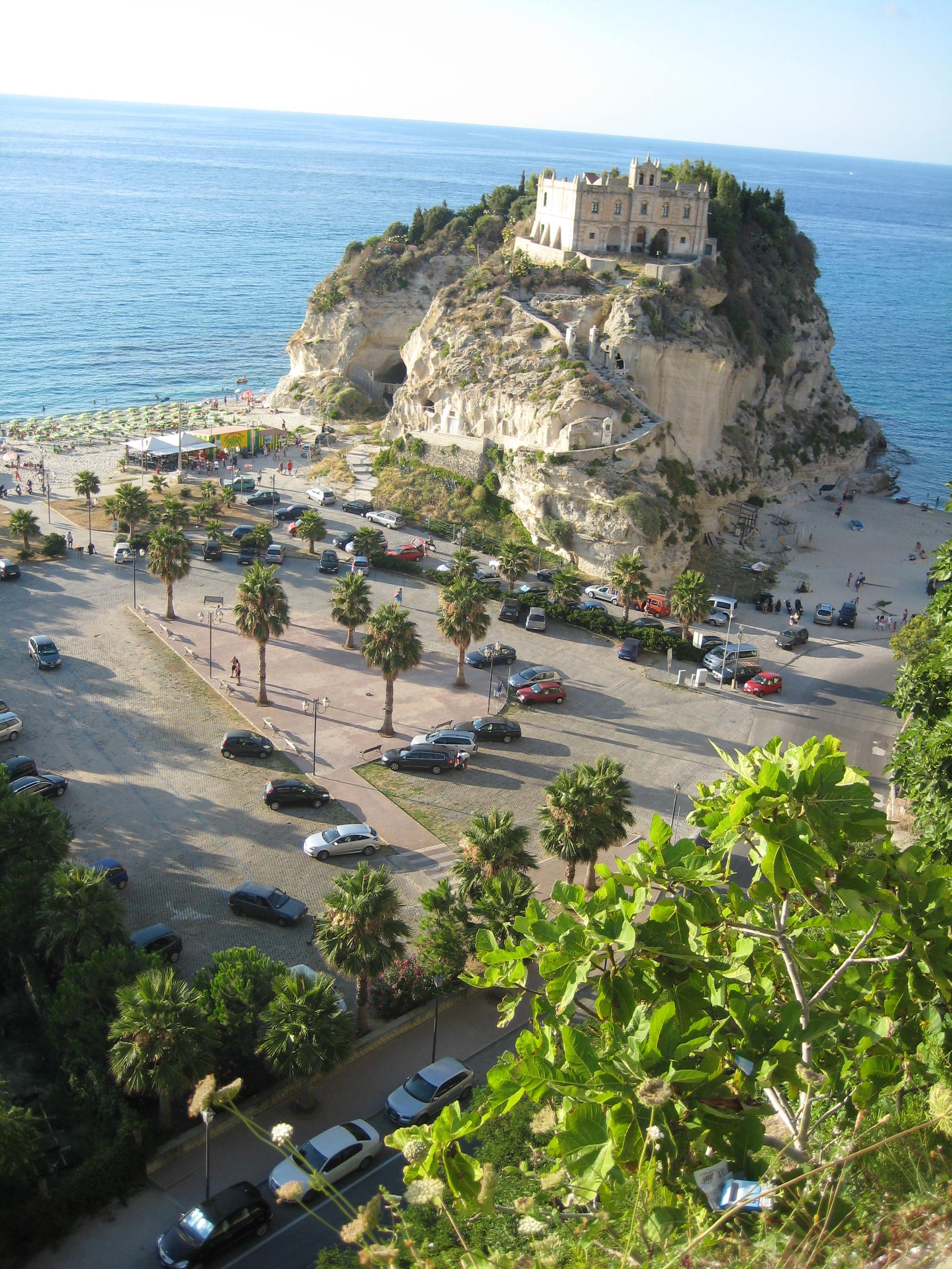 Residence Hotel La Taverna Capo Vaticano Exteriér fotografie