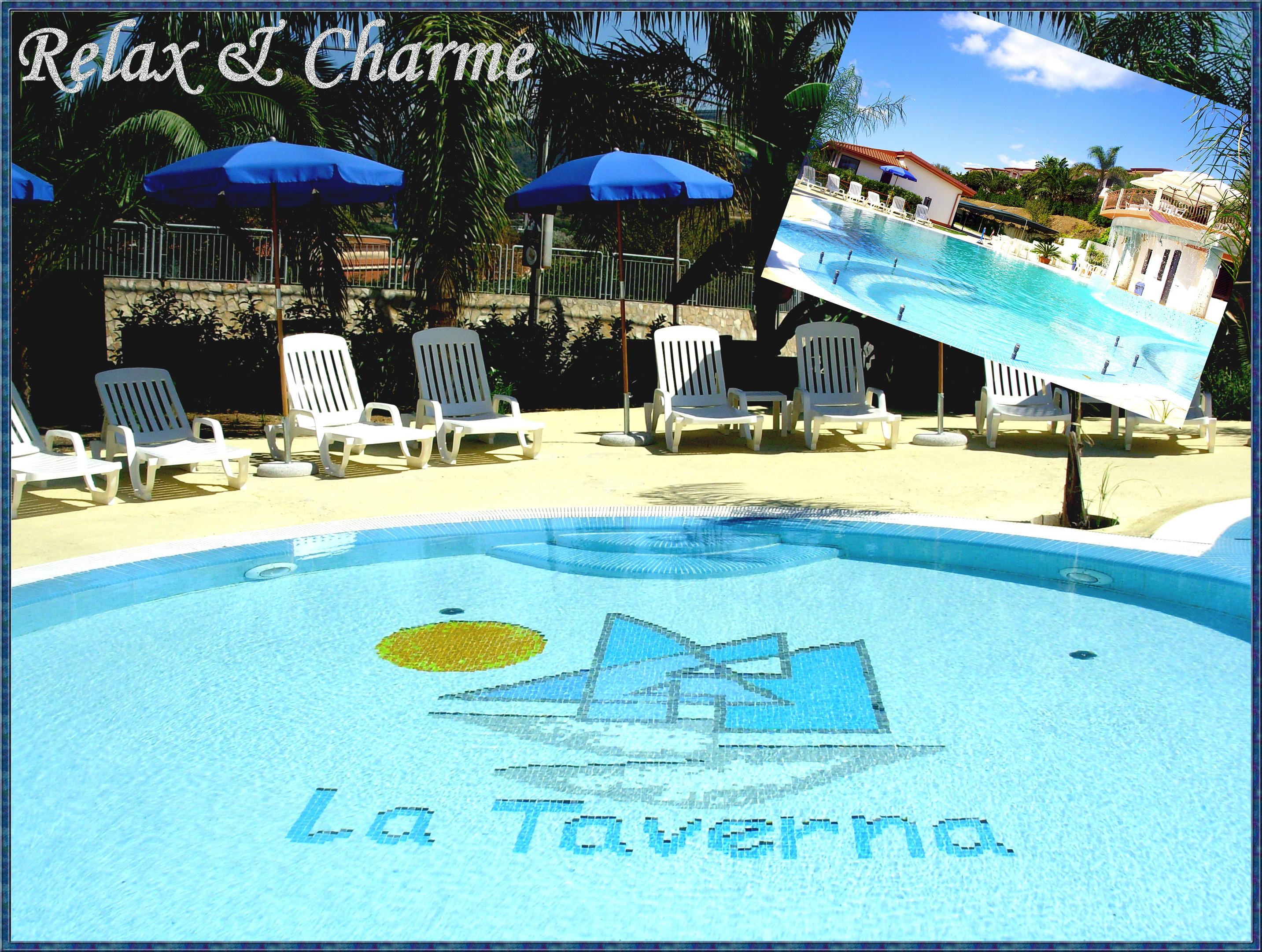 Residence Hotel La Taverna Capo Vaticano Exteriér fotografie