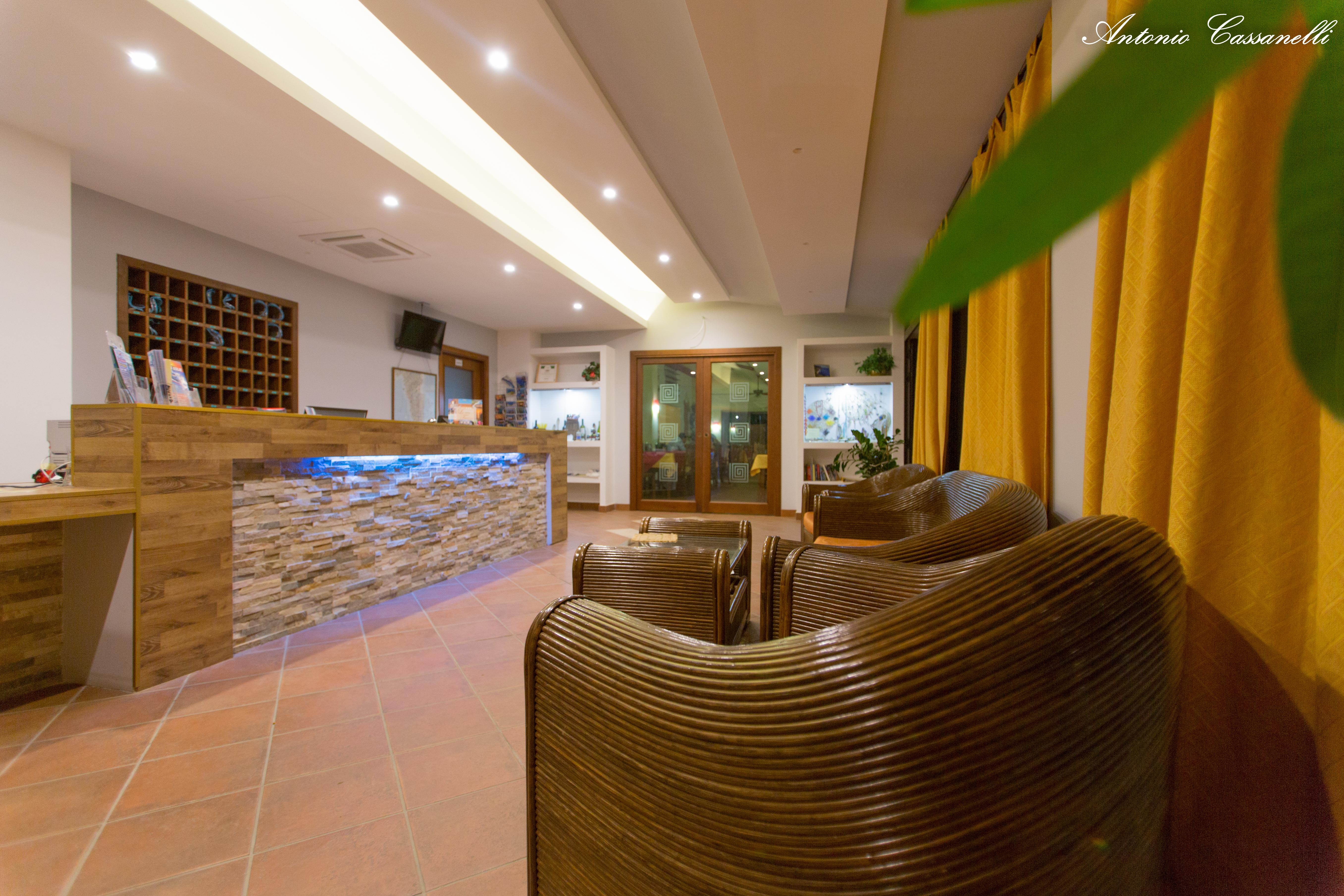 Residence Hotel La Taverna Capo Vaticano Exteriér fotografie