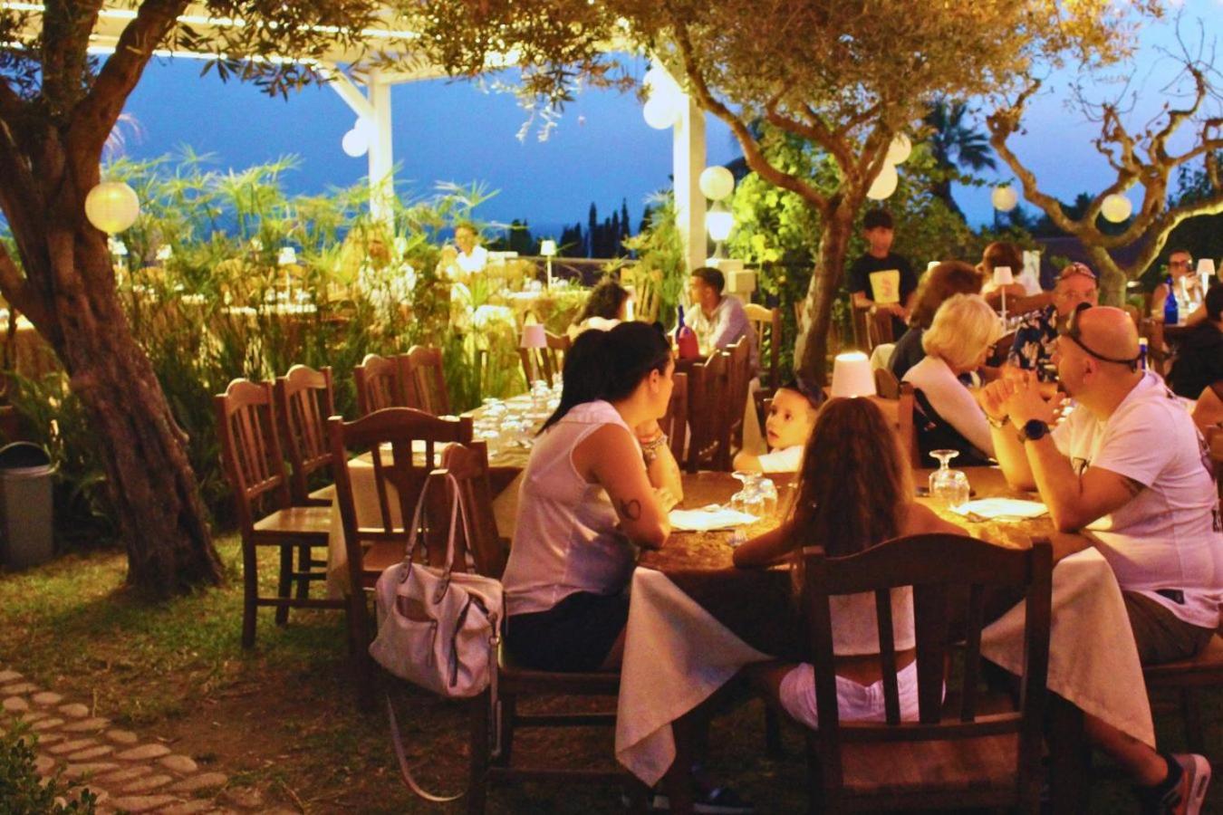 Residence Hotel La Taverna Capo Vaticano Exteriér fotografie