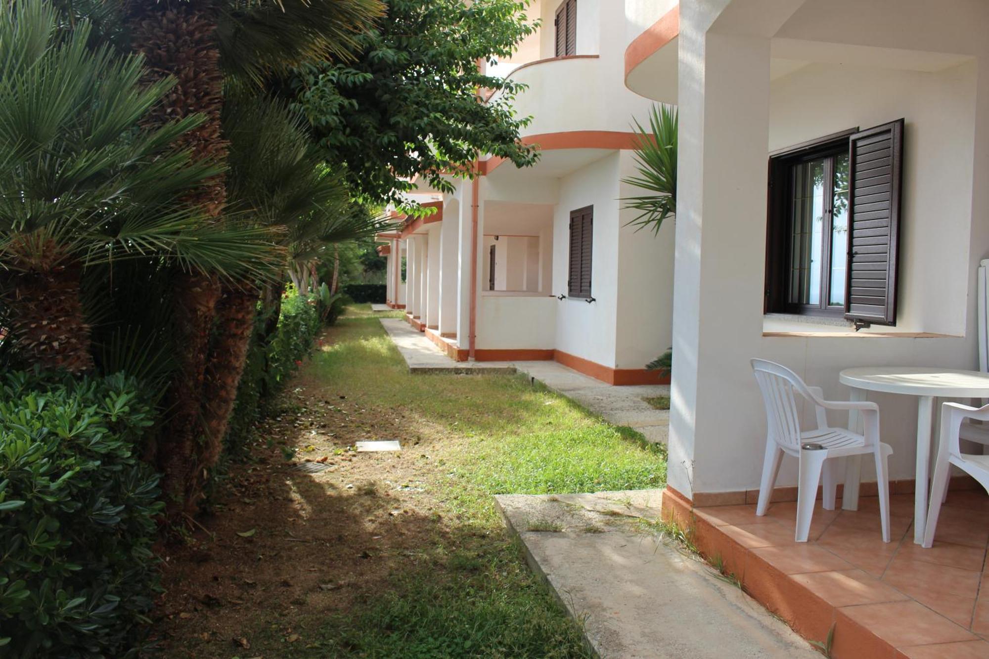 Residence Hotel La Taverna Capo Vaticano Exteriér fotografie