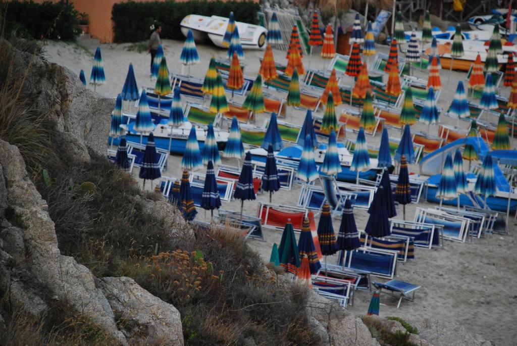 Residence Hotel La Taverna Capo Vaticano Exteriér fotografie