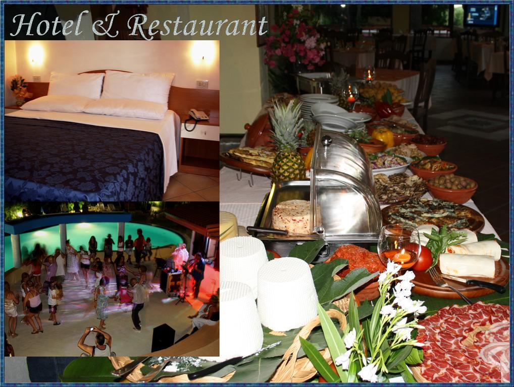 Residence Hotel La Taverna Capo Vaticano Exteriér fotografie